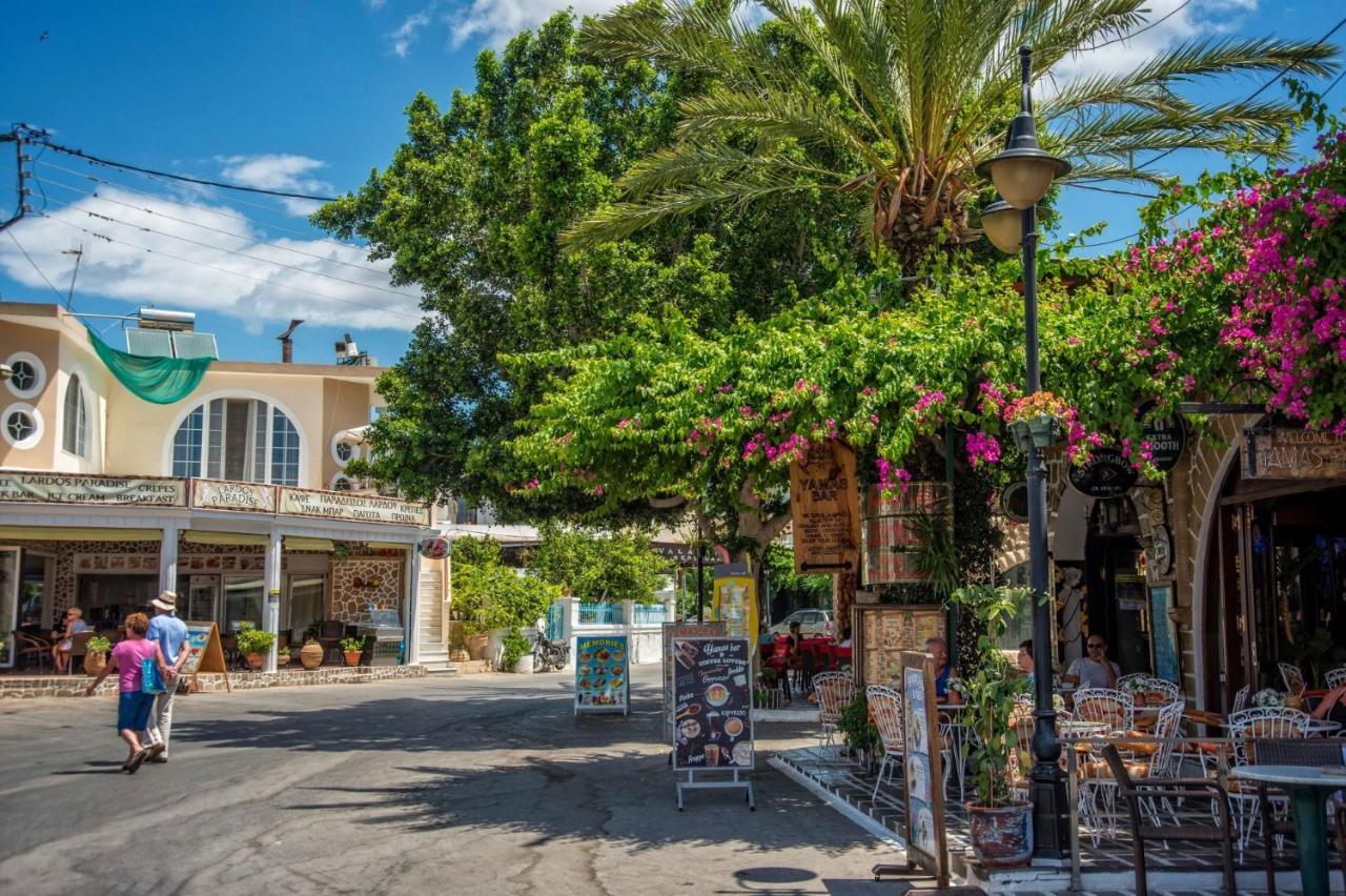 Casa Christiana, Lardos Villa Bagian luar foto