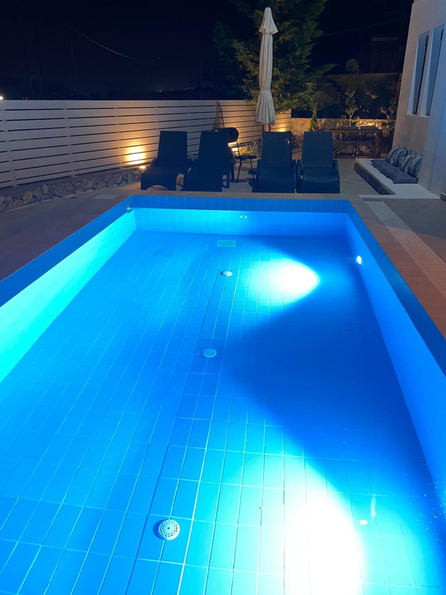 Casa Christiana, Lardos Villa Bagian luar foto